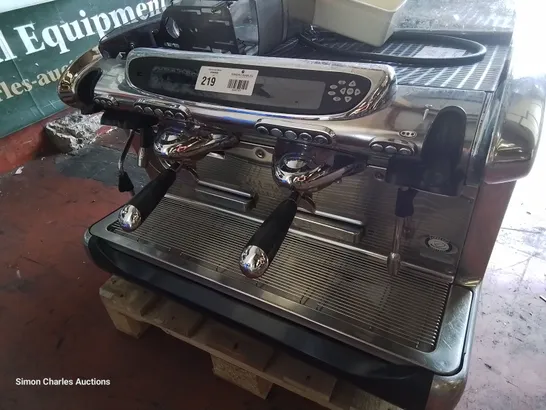 FAEMA EMBLEMA 2 STATION ESPRESSO ITALIANO GIUGIARO COFFEE MACHINE