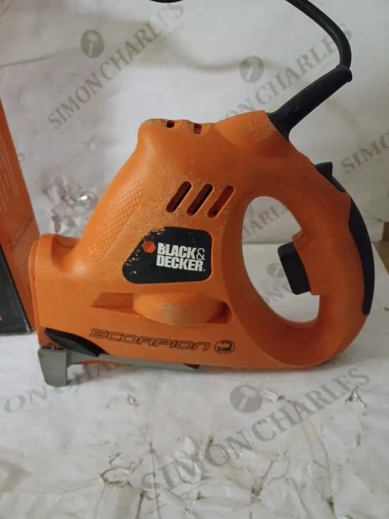 BLACK+DECKER 400V SCORPION ELECTRIC SAW, KS890ECN-GB