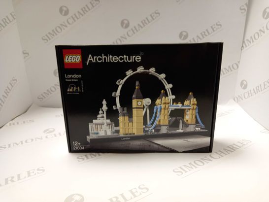 LEGO ARCHITECTURE LONDON SET