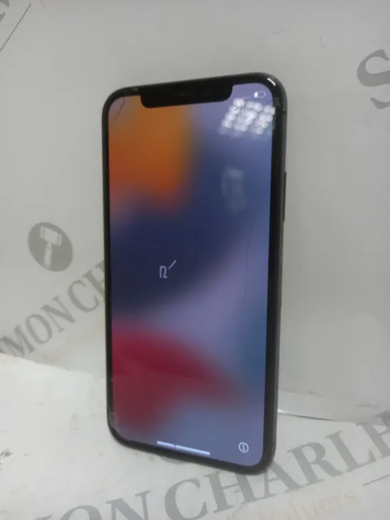 APPLE IPHONE X SMARTPHONE IN BLACK 