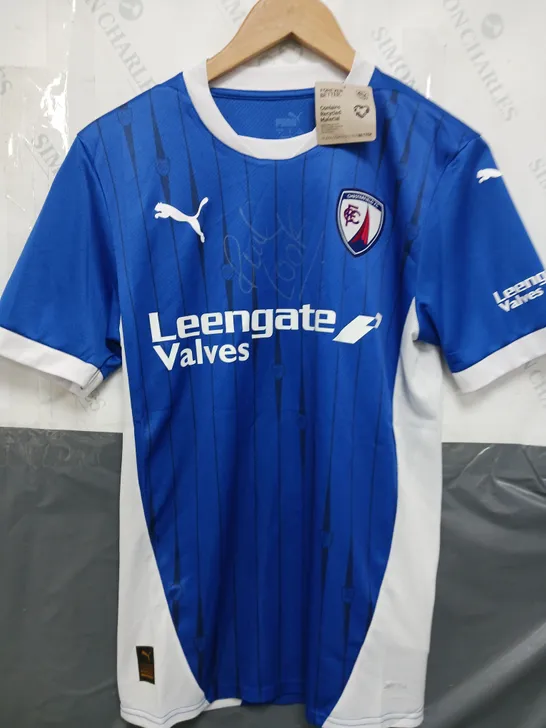 SIGNED CHESTERFIELD HOME SHIRT SIZE S