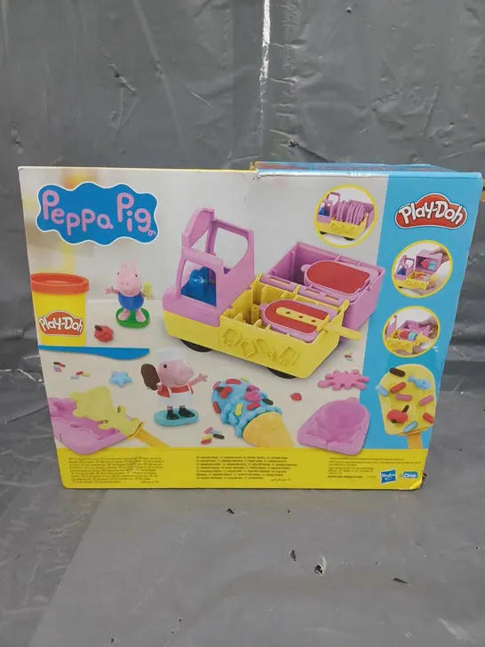 BOXED PLAY-DOH PEPPA'S ICE CREAM PLAY-SET RRP £21.99