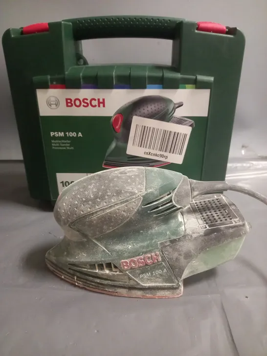 BOSCH MULTI SANDER PSM100 A