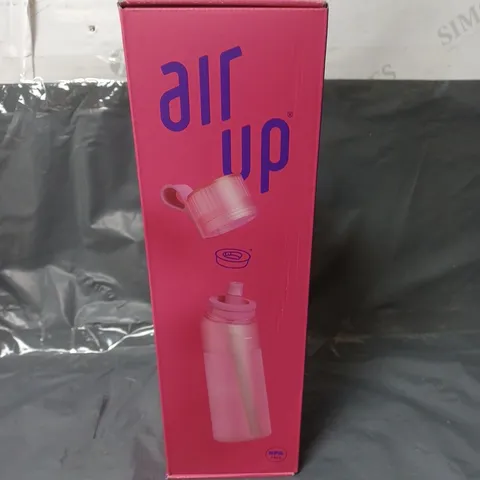 BOXED AND SEALED AIR UP WATER BOTTLE HOT PINK