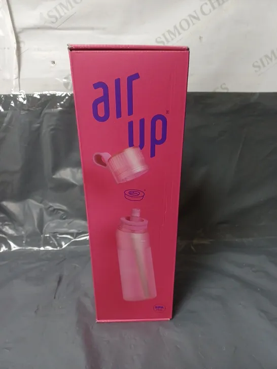 BOXED AND SEALED AIR UP WATER BOTTLE HOT PINK