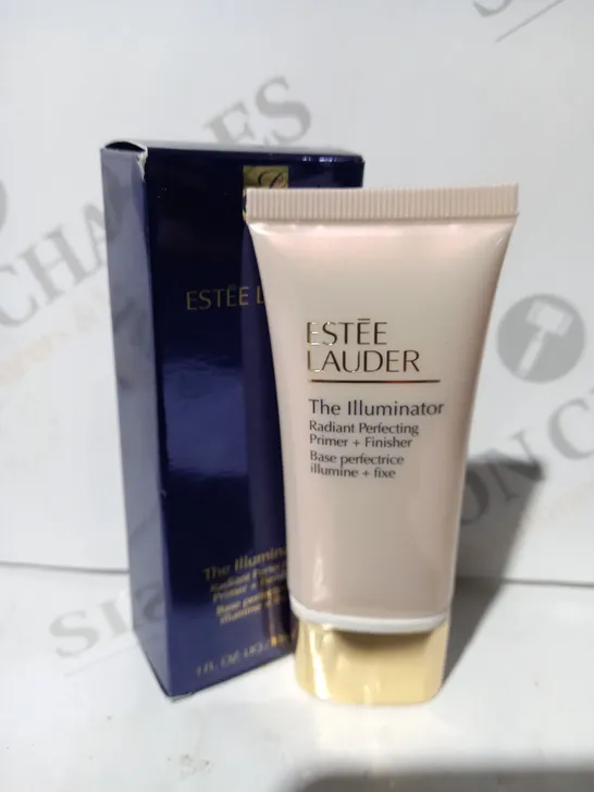 BOXED ESTEE LAUDER THE ILLUMINATOR RADIANT PERFECTING PRIMER + FINISHER (30ML)