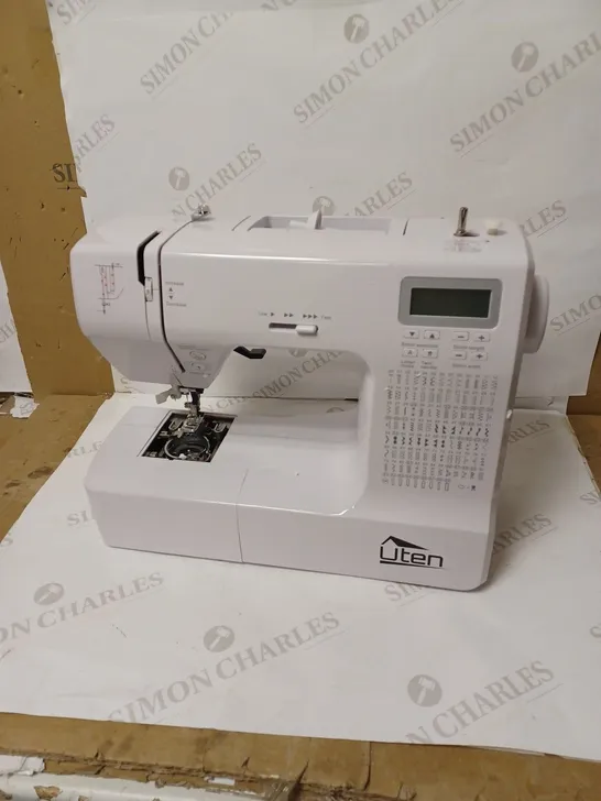 UTEN COMPUTERIZED SEWING MACHINE