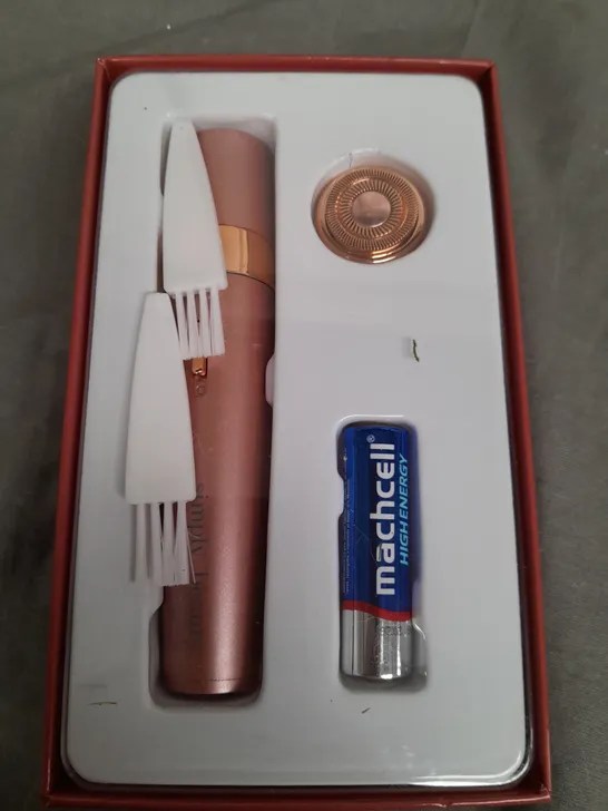 BOXED SIMPLY BEAUTY SINGLE HAIR EPILATOR IN ROSE GOLD