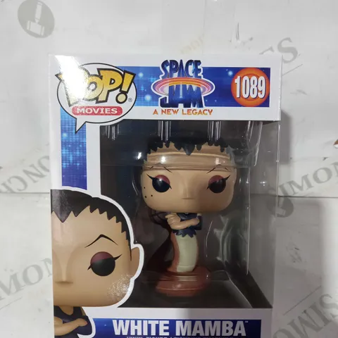 FUNKO POP MOVIES SPACE JAM 1089 WHITE MAMBA VINYL FIGURE