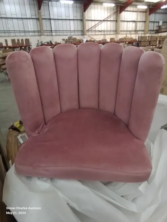 BOXED MARKLAND DINING CHAIRS IN DRAK PINK 