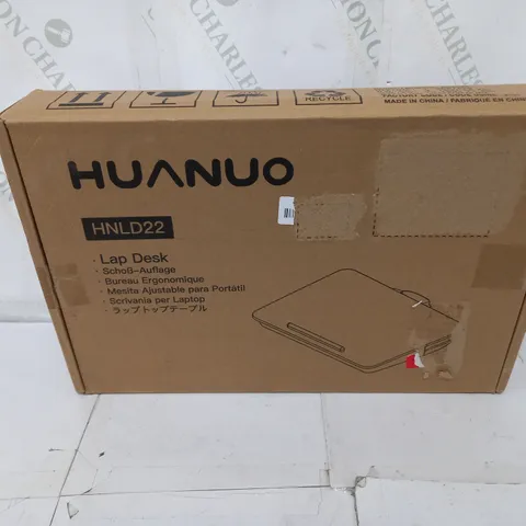 BOXED HUANUO HNLD22 LAP DESK 