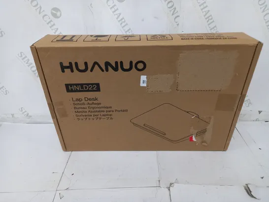 BOXED HUANUO HNLD22 LAP DESK 