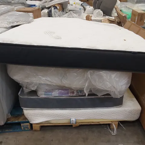 5 X ASSORTED MATTRESSES. SIZES, BRANDS AND CONDITIONS VARY 