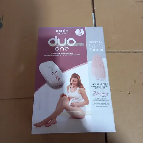 DUO ONE PERMINANT HAIR REMOVAL SPECIAL SPA EDITION 