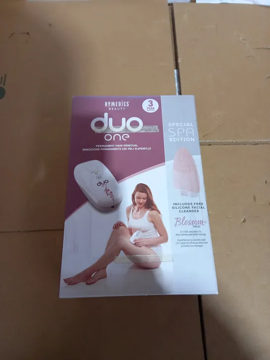 DUO ONE PERMINANT HAIR REMOVAL SPECIAL SPA EDITION 