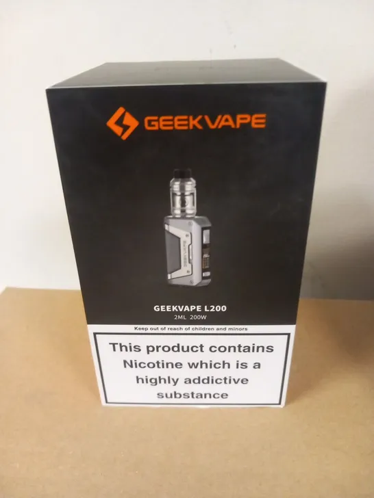 BOXED GEEKVAPE L200 2ML 200W