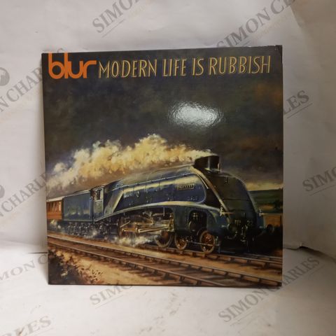 BLUR MODERN LIFE IS RUBBISH 2LP VINYL ALBUM