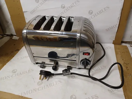 DUALIT CLASSIC 4-SLOT TOASTER