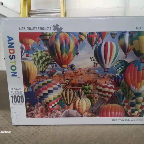 A BOX3D 1000 PIECE HOT AIR BALLOON PUZZLE