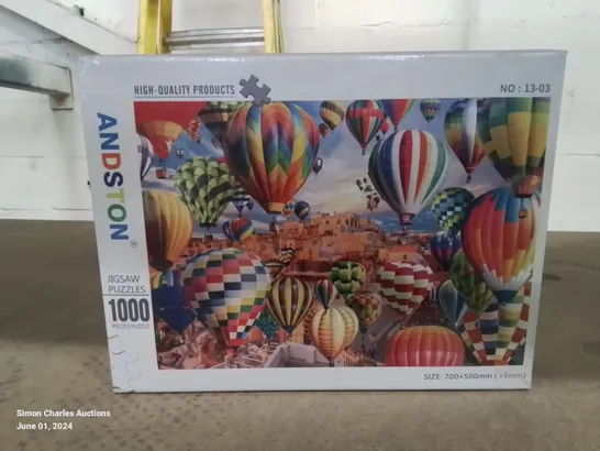 A BOX3D 1000 PIECE HOT AIR BALLOON PUZZLE