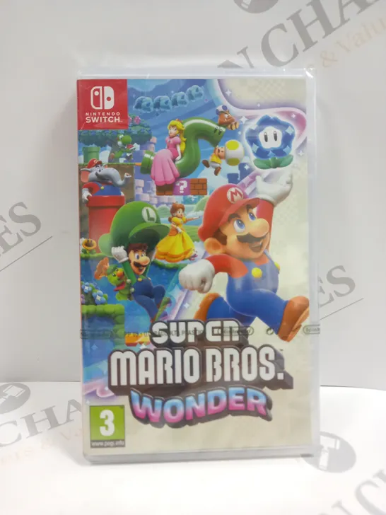 SEALED SUPER MARIO BROS WONDER FOR NINTENDO SWITCH 