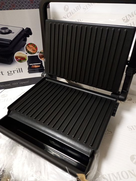 ECOHOME CONTACT GRILL VARIABLE HEAT