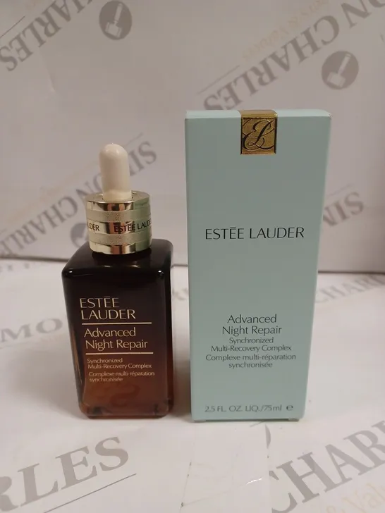 BOXED ESTEE LADER ADVANCED NIGHT REPAIR - 75ML