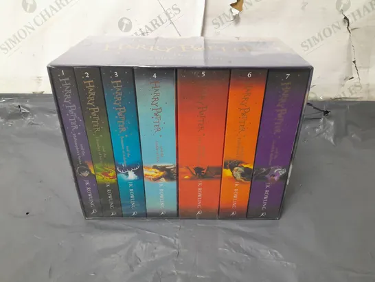 SEALED HARRY POTTER 7 BOOK SET