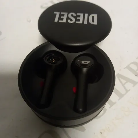 DIESEL TRUE WIRELESS IN EAR BLUETOOTH EARBUDS, BLACK