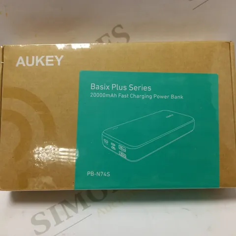 AUKEY BASIX PLUS SERIES POWER BANK 20000MAH