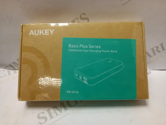 AUKEY BASIX PLUS SERIES POWER BANK 20000MAH