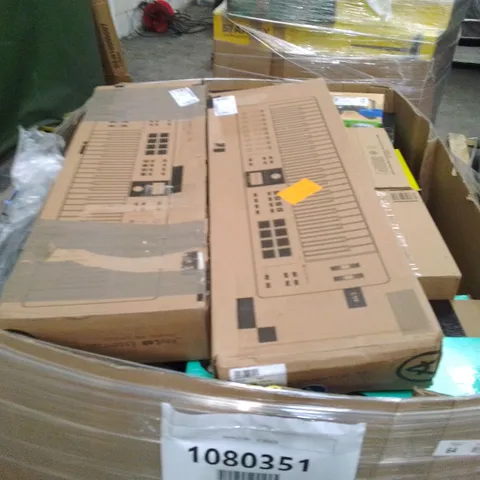 PALLET OF APPROXIMATELY 133 UNPROCESSED RAW RETURN HIGH VALUE ELECTRICAL GOODS TO INCLUDE;