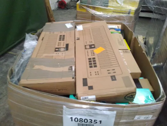 PALLET OF APPROXIMATELY 133 UNPROCESSED RAW RETURN HIGH VALUE ELECTRICAL GOODS TO INCLUDE;