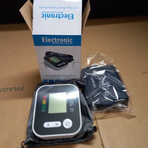 BOXED ELECTRONIC ARM TYPE-BLOOD PRESSURE MONITOR