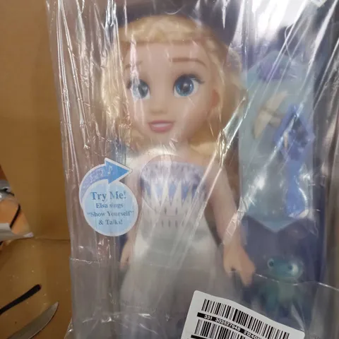 DISNEY FROXEN MY SINGING FRIEND ELSA TOY