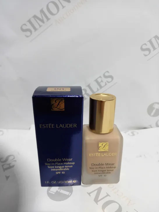 ESTEE LAUDER DOUBLE WEAR STAY IN PLACE MAKEUP - LIQUID - 30ML - 1N1 - IVORY NUDE