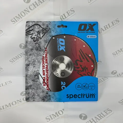 OX SPECTRUM 250MM TILE BLADE