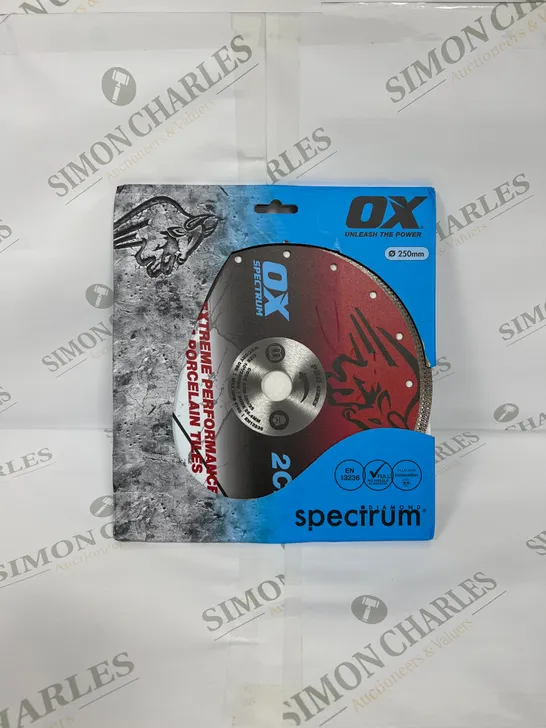 OX SPECTRUM 250MM TILE BLADE