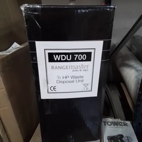 BOXED STANDARD 700 WASTE DISPOSAL UNIT