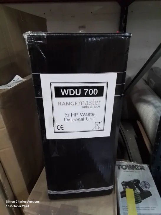 BOXED STANDARD 700 WASTE DISPOSAL UNIT