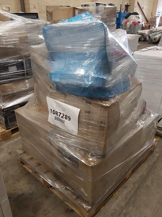 PALLET OF APPROXIMATELY 10 ASSORTED ITEMS TO INCLUDE: