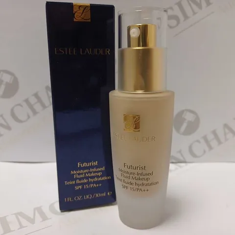 ESTEE LAUDER FUTURIST MOISTURE INFUSED FLUID MAKEUP 30ML - #65 COOL CREME