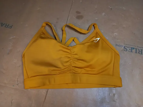 GYMSHARK SUPPORT BRA SIZE XS