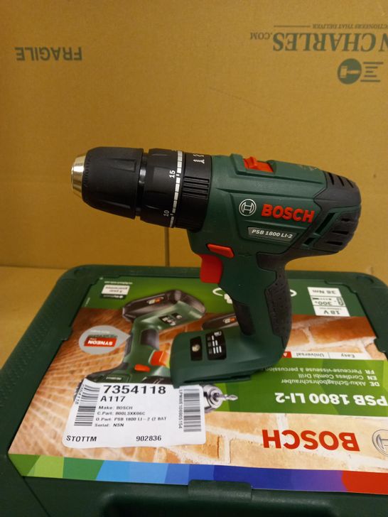 BOSCH X-LINE TITANIUM DRILL 