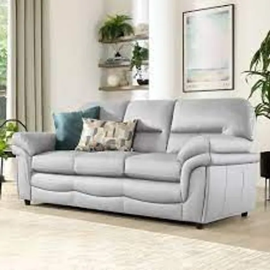 BRAND NEW BOXED DESIGNER ANDERSON IVORY 3 SEATER SOFA (1 BOX)