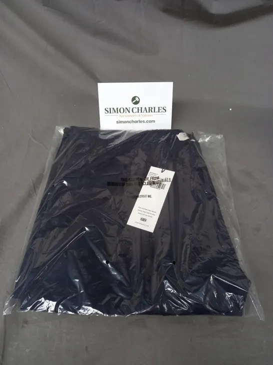 SEALED SAHARA LONDON PONTE BUBBLE TROUSER IN MIDNIGHT SIZE 4R