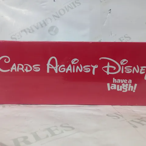 CARDS AGAINST DISNEY PARTY GAME