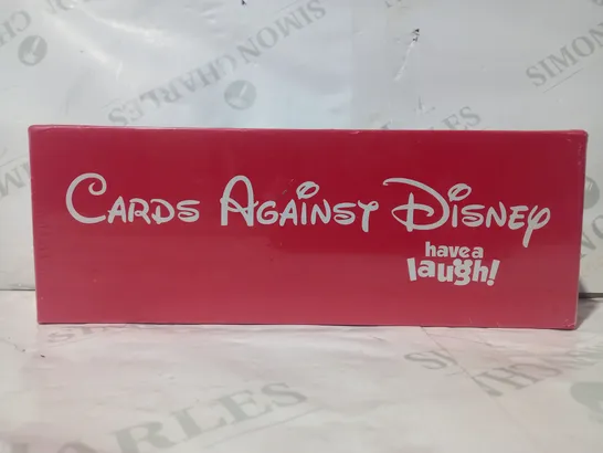 CARDS AGAINST DISNEY PARTY GAME