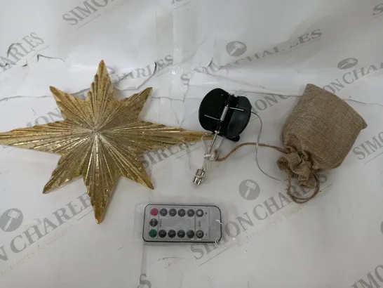 REMOTE CONTROLLED TREE TOPPER 