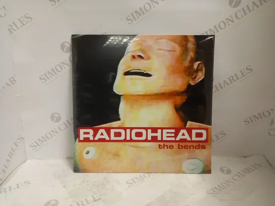 SEALED RADIOHEAD THE BENDS VINYL ALBUM